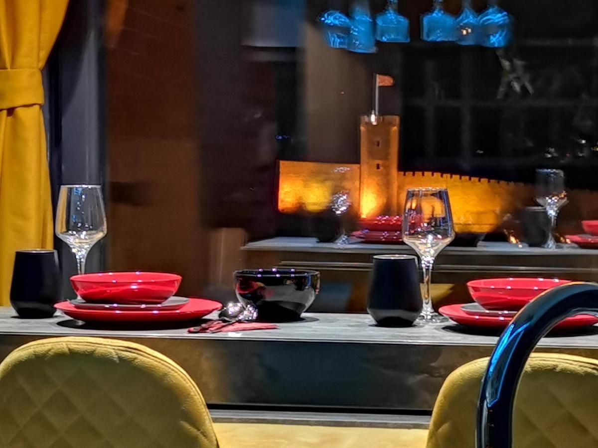 Pentlux - Spa Penthouse In The Heart Of Skopje Extérieur photo