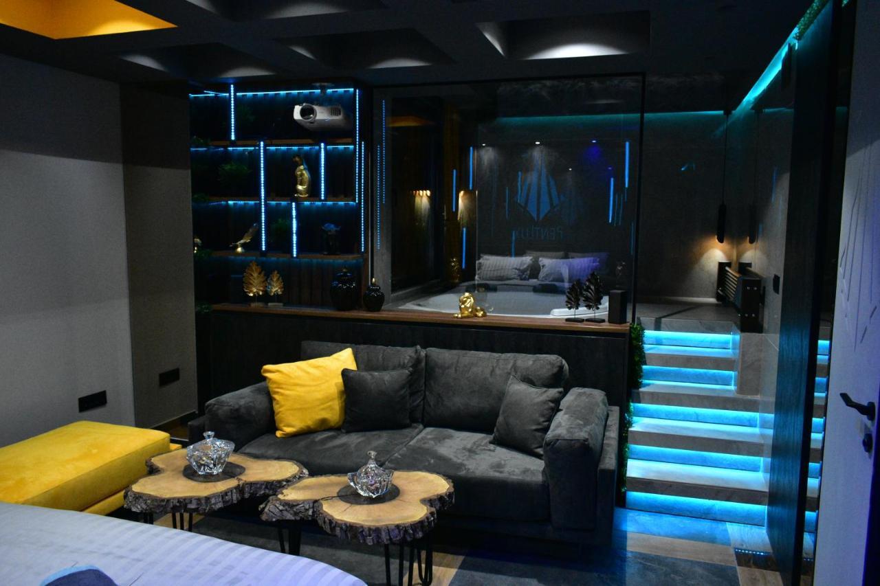 Pentlux - Spa Penthouse In The Heart Of Skopje Extérieur photo
