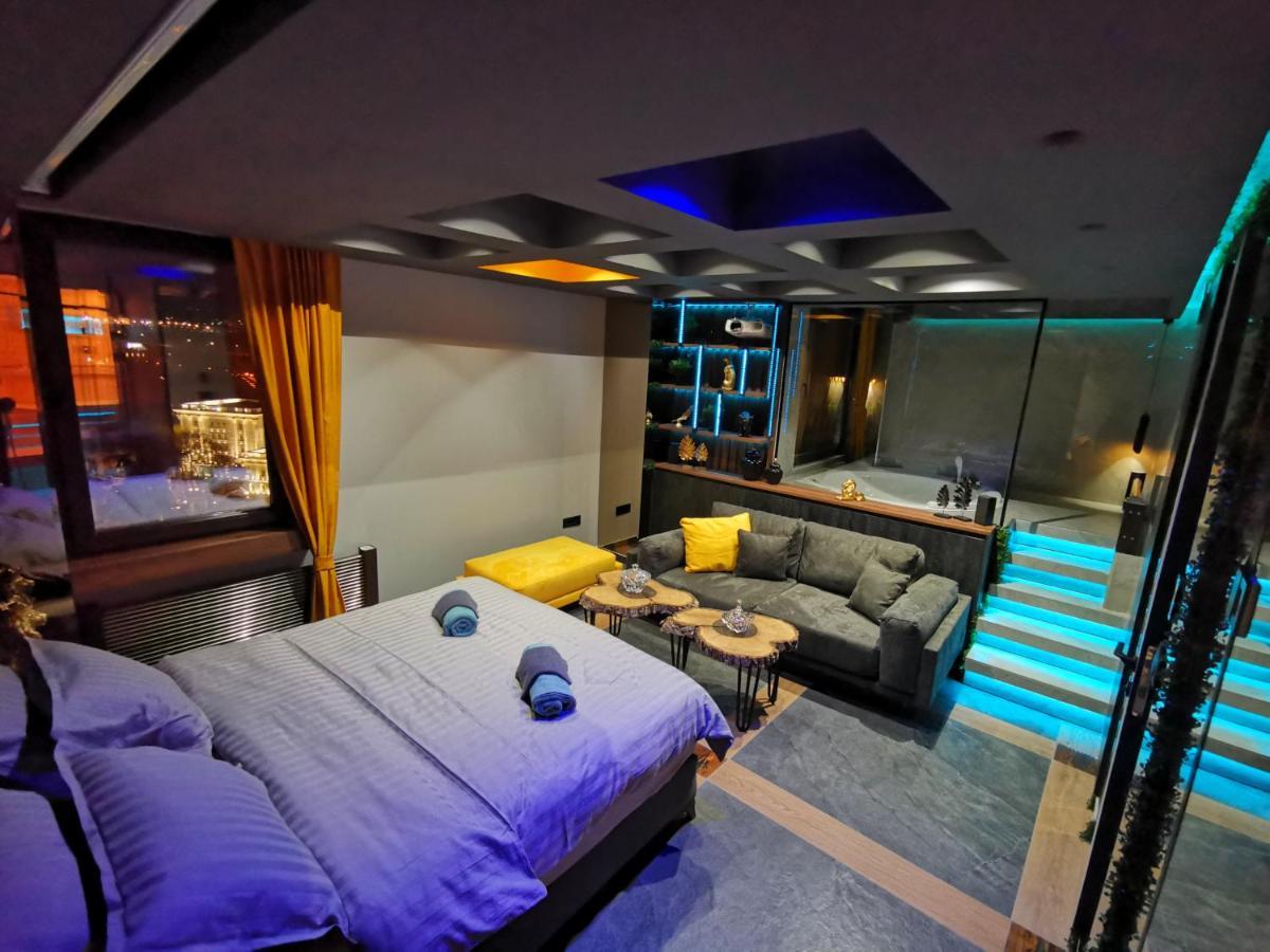 Pentlux - Spa Penthouse In The Heart Of Skopje Extérieur photo