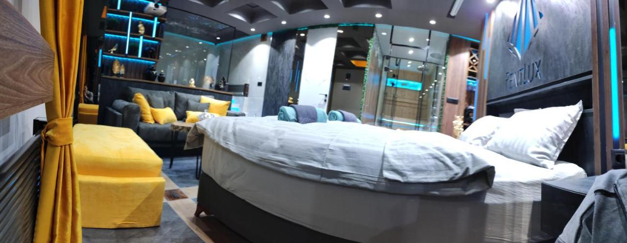 Pentlux - Spa Penthouse In The Heart Of Skopje Extérieur photo